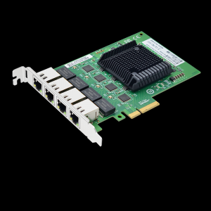 PCI-EX4 Gigabit four electrical port network card (Intel I211 chip)