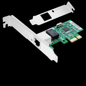 PCI-EX1 Gigabit single electrical port network card (Intel Intel I211 chip)