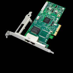 PCI-EX4 Gigabit dual electrical port network card (Intel Intel I340 chip)