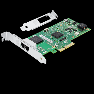 PCI-EX4 Gigabit dual electrical port network card (Intel Intel I350AM2 chip)