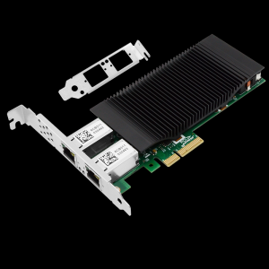 PCI-EX4 Gigabit dual electrical port POE network card (Intel Intel I350 chip)