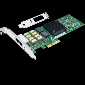 PCI-EX4 Gigabit dual electrical port Bypass network card (Intel Intel I350AM2 chip)