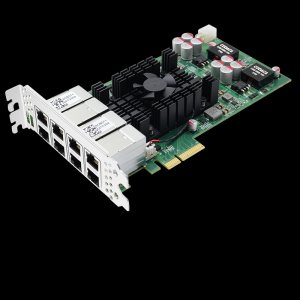 PCI-EX4 Gigabit eight electrical port POE network card (Intel Intel I350 chip)