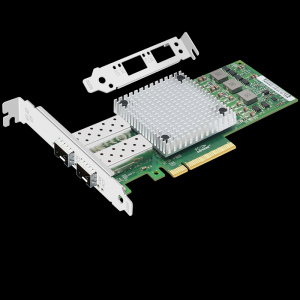 PCI-EX8 10 Gigabit dual optical port network card (BCM Broadcom 57810 chip)