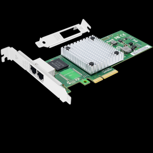 PCI-EX4 Gigabit dual electrical port network card (domestic 1860-2T chip)