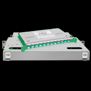 12-port 24-core LC 10G multi-mode fully equipped ODF patch panel