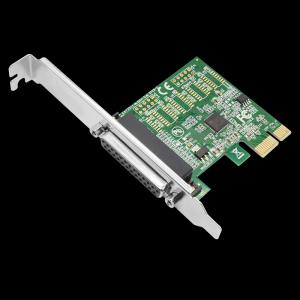 PCI-E parallel port card