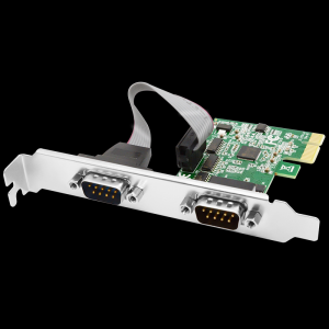 PCI-E serial port card