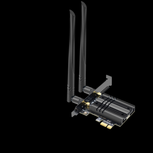 PCI-E wireless network card (AX200 chip)