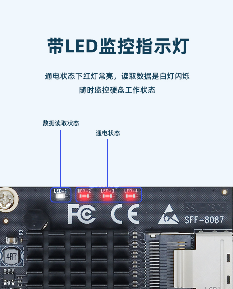 PCI-E to SATA3.0 (1 to 4 expansion cards)