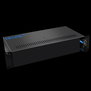 14-slot box transceiver rack