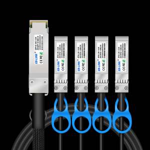 100G to 25G DAC high speed cable