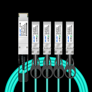 40G to 10G AOC active optical cable