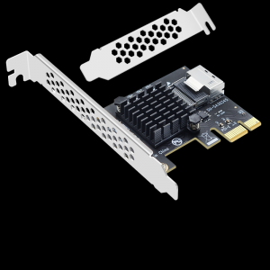 PCI-E to SATA3.0 (1 to 4 expansion cards)