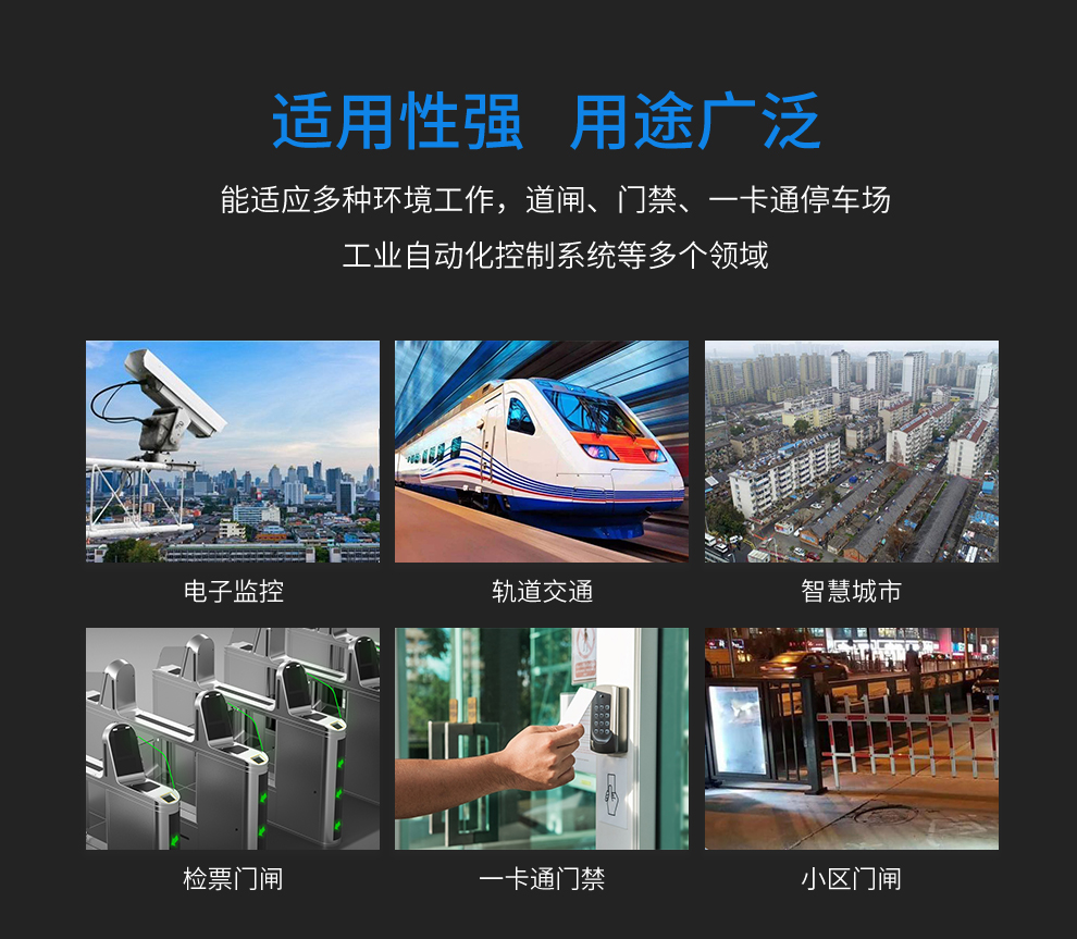 4-way bidirectional RS485 data optical transceiver