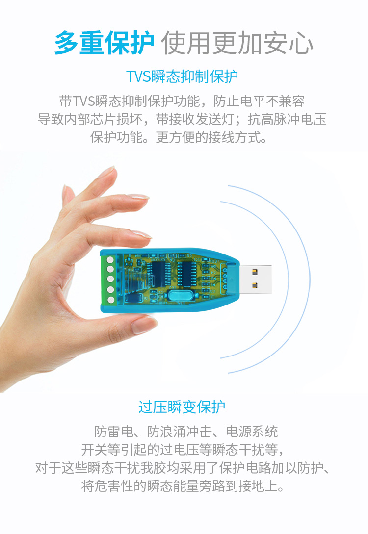 USB to RS232 converter