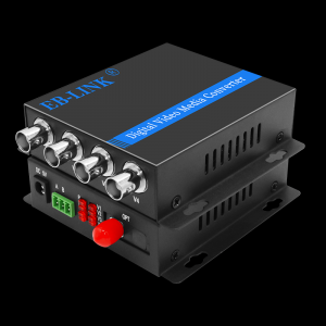 4-way pure video optical transceiver