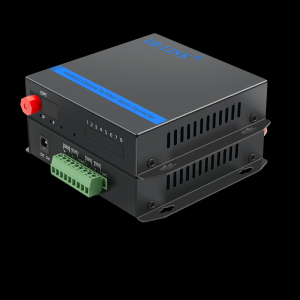 4-way bidirectional RS485 data optical transceiver