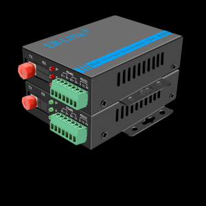 1-way bidirectional RS232 data optical terminal