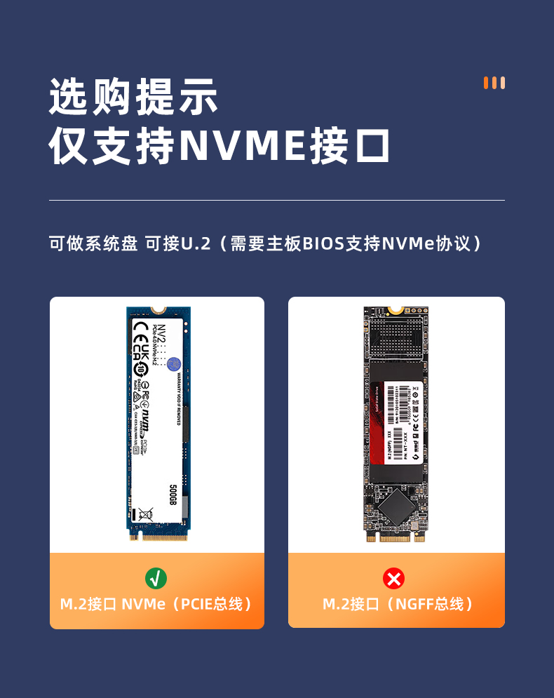 M.2 to single port SFF8643 expansion card