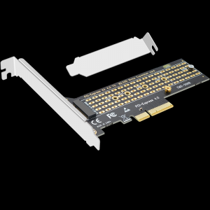 PCI-EX4 to M.2 single port expansion card