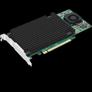 PCI-EX16 to M.2 four-port expansion card (single-sided flagship version)